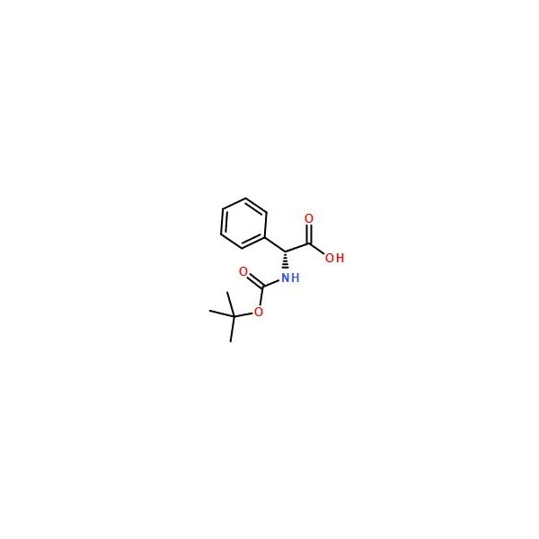 Ak Scientific N-Boc-D-Phenylglycine (100g), CAS 33125-05-2 G052-100g - main