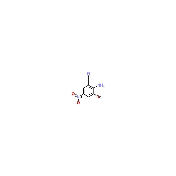 Ak Scientific 2-Amino-3-bromo-5-nitrobenzonitrile (500g), CAS 17601-94-4 D355-500g - main