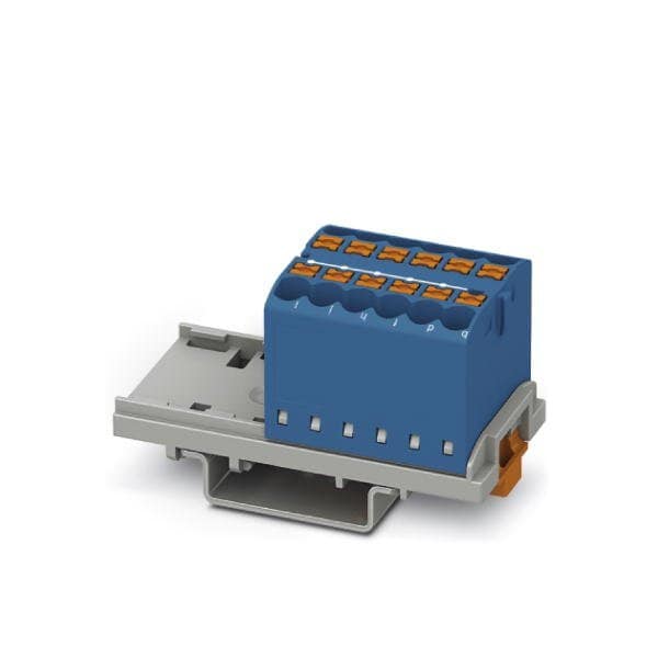Phoenix Contact PTFIX 12X2 5-NS35 BU Distribution block 3273024 - main