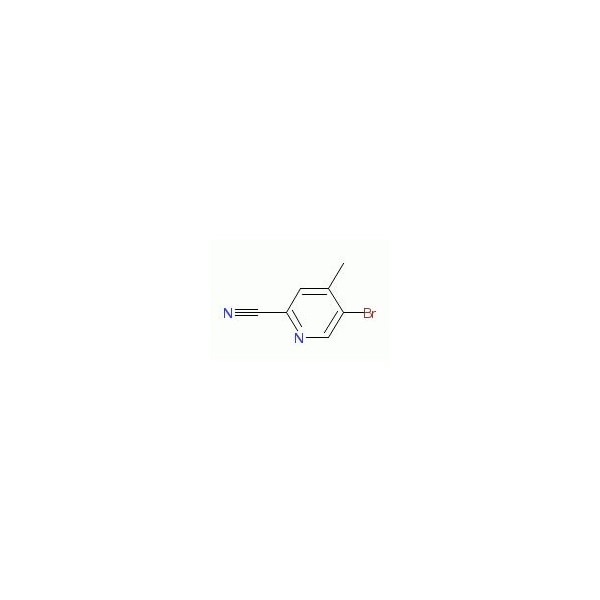 Ak Scientific 5-Bromo-2-cyano-4-methylpyridine (5g), CAS 886364-86-9 W9127-5g - main