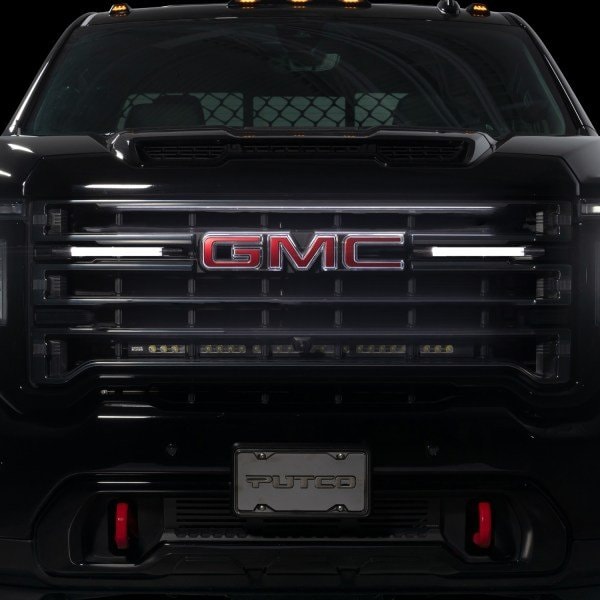 Putco Light Bar, Amber/ White; Set Of 2; With Switchback Daytime Running Light/ Sequential Signal; 310215 - main