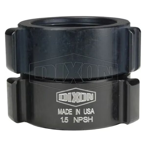 Dixon Style N53 Rocker Lug Adapter, 1-1/2 in, FNPSH Swivel x Rigid FNPSH N53-15S15S - main