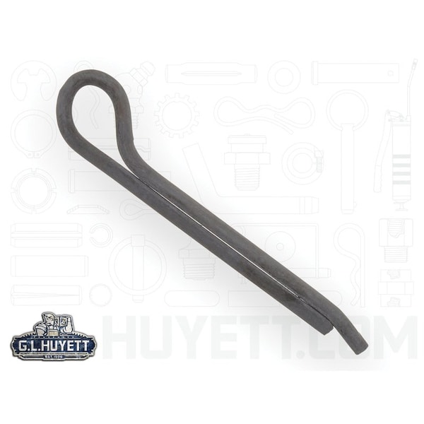 Huyett Hammerlock Cotter Pin, Carbon Steel, 0.375 in Dia x 3.000 in Effective Length CPH-375-3000 - main