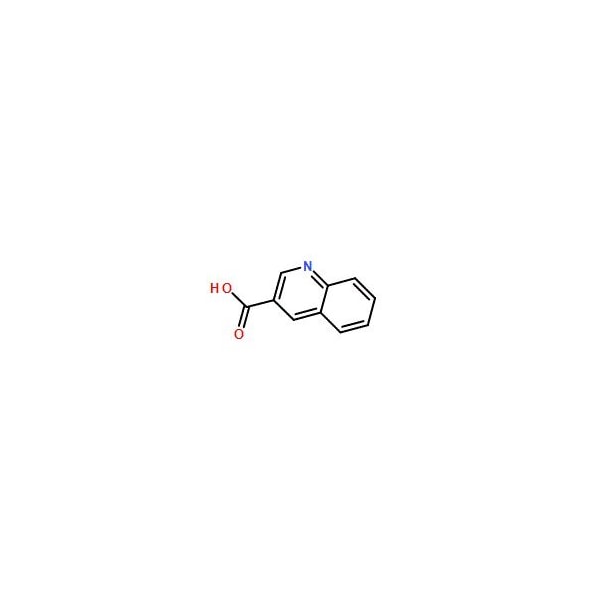 Ak Scientific 3-Quinolinecarboxylic acid (5g), CAS 6480-68-8 G149-5g - main