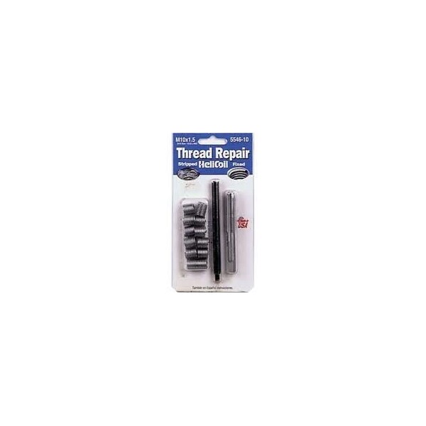 Sw Anderson HARDWARE Universal; M10 x 1.5 Thread Size; With 12 Heli-Coil Inserts/ Installation Tool/ Tap 5546-10 - main