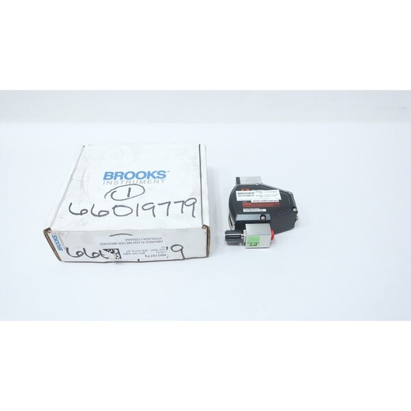 Brooks Instrument MT 3750 FLOW METER 3-29 SLPM 1/4IN NPT 3750CA5A11DDAAAAA0 - main