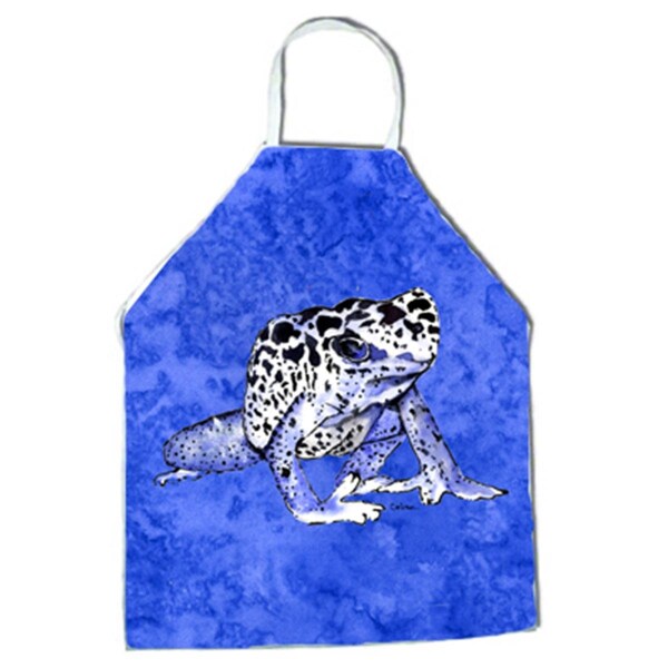 Carolines Treasures 27 x 31 in. Frog Apron 8687APRON - main