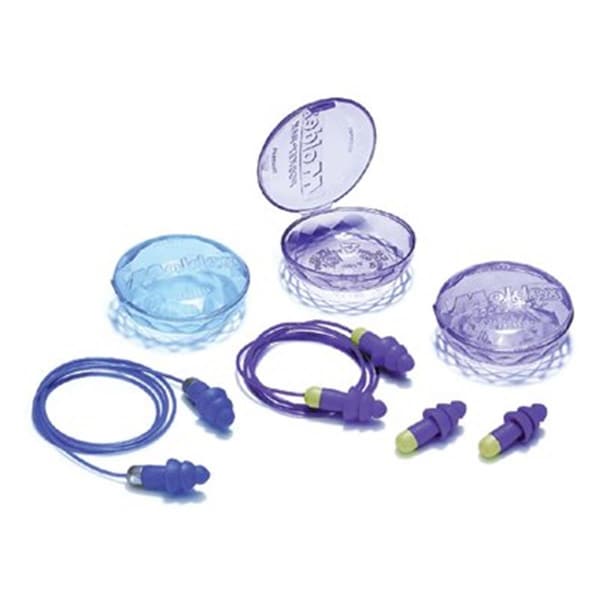 Perfect Pants 50.1120 Rocket Reusable Earplug Cloth Corded, 50PK PE819454 - main