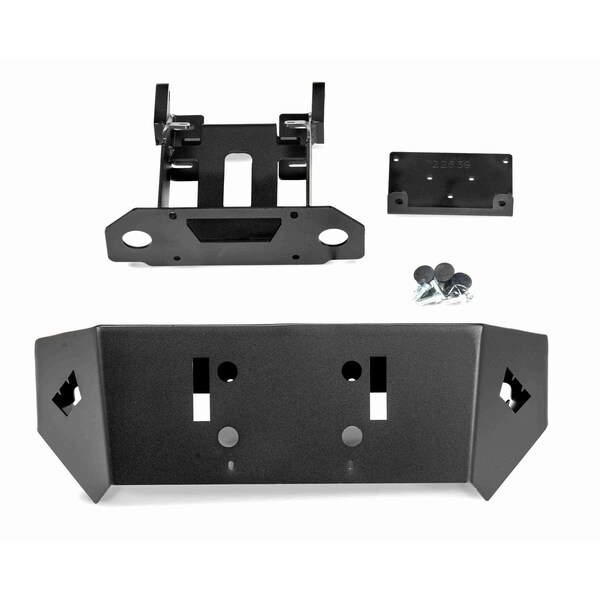 Warn UTV Front Plow System Mounting Kit with Hardware Black 110968 - main