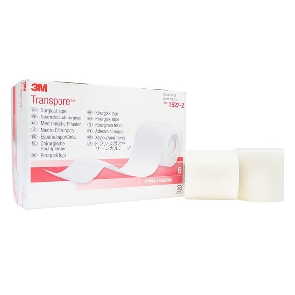 3M Transpore Tape, 2"x10 Yards, 6PK 10002873 - main