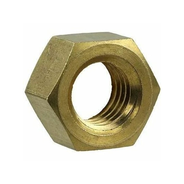 Dottie Hex Nut, 3/8"-16, Brass, 50 PK HNBR38 - main