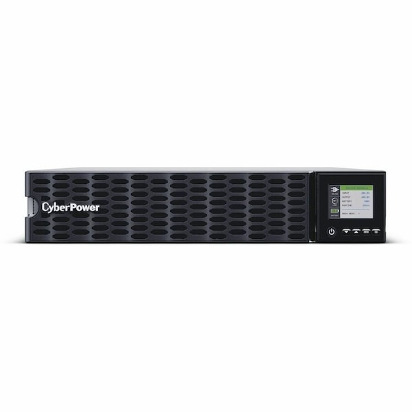 Cyberpower UPS System, Online Double Conversion, Out: 200 V AC, 208 V AC, 220 V AC, 230 V AC, 240 V AC OL5KRTHD - main