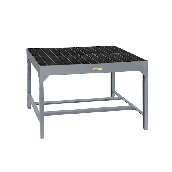 Little Giant Adjustable Height Welder's Table WG-4851-AH - main