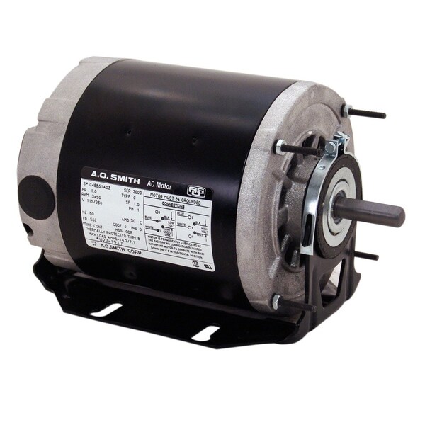 Century SMITH 1/3 HP 56Z Belt Drive Fan & Blower Motor ARB2034L5 ARB2034SV1 - main