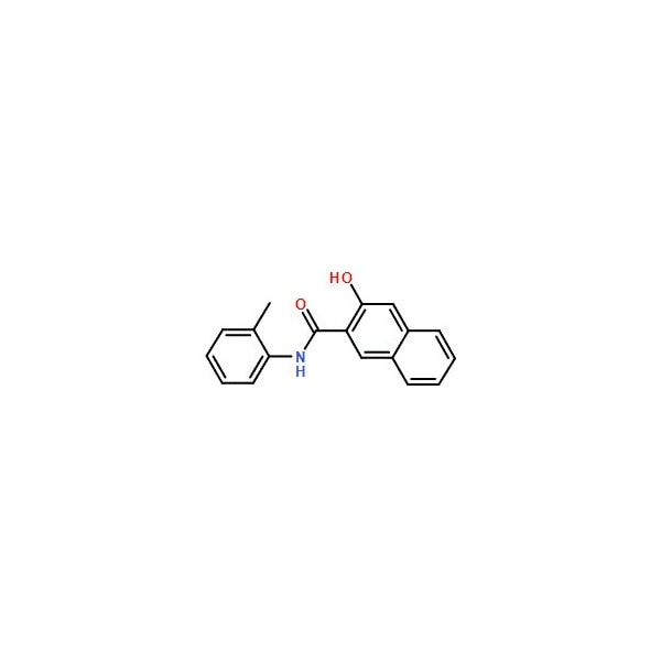 Ak Scientific 3-Hydroxy-2'-methyl-2-naphthanilide (25g), CAS 135-61-5 R273-25g - main