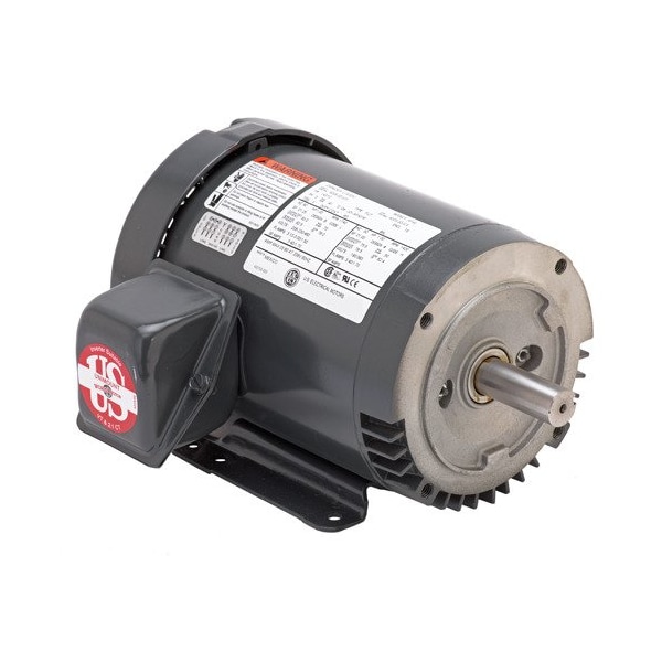 Us Motors/Nidec US Motors US-Nidec General Purpose Motor 3 HP 3600 RPM 145TC with Base U3P1AFC - main