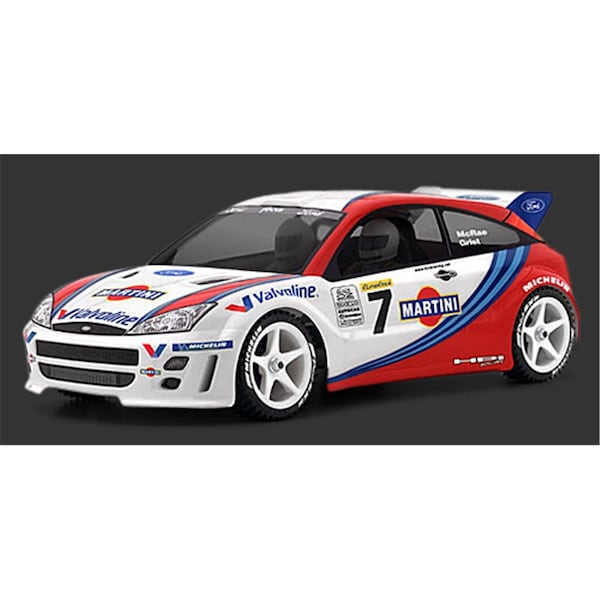 Time2Play 200 mm Ford Focus WRC Body TI3528361 - main