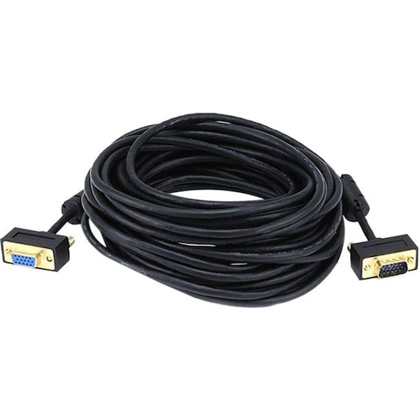 Monoprice Svga/Vga 30/32AWG M/F Mntr Cable 35 ft. 6374 - main