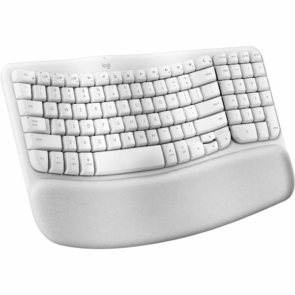 Logitech Wave Keys for Mac (Wireless Keyboard) - Off White 920-012402 - main