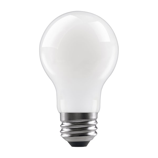 Ledvance/ Sylvania LED Natural TruWave A15, 8W, Dimmable, 90CRI, 800 Lumen, 2700K, 15000Life, Medium, Frosted LED8A15DIM927F13YTL - main