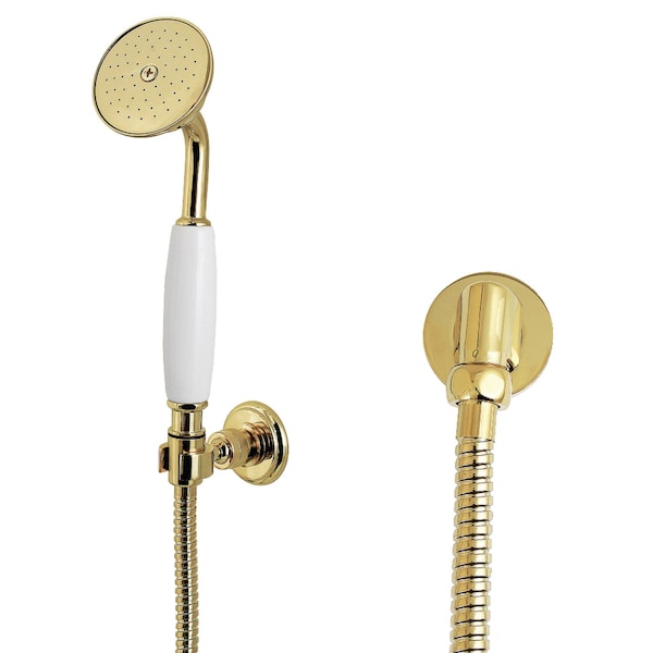 Kingston Brass Hand Shower Kit, Polished Brass KX1052SE - main