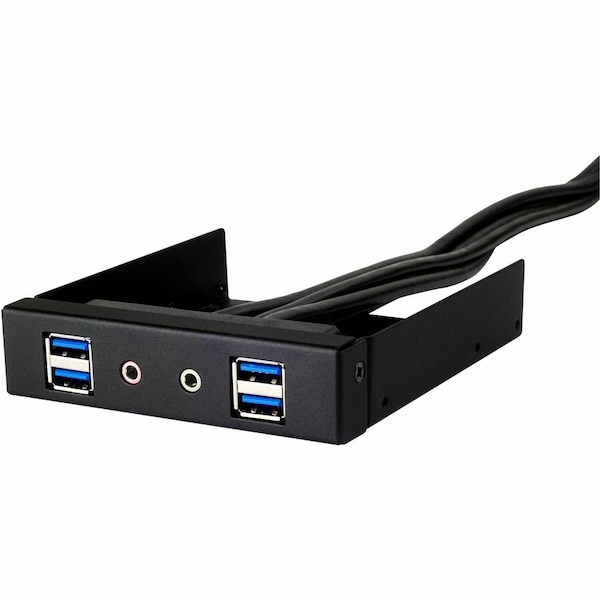 Silverstone USB Hub - Drive Bay - 4 USB Port(s) - 4 USB 3.0 Port(s) FP32B-E - main