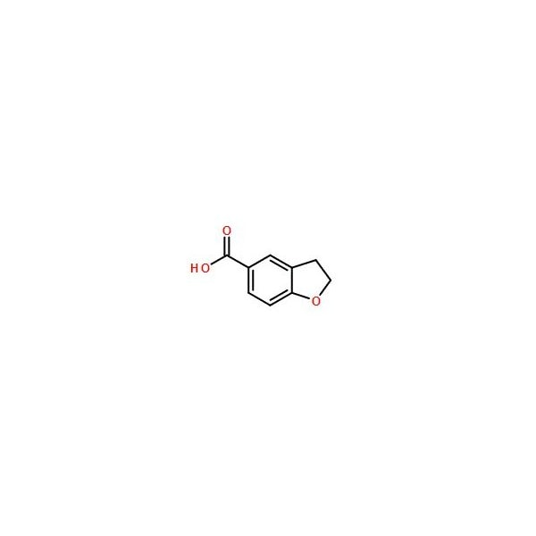 Ak Scientific 2, 3-Dihydrobenzofuran-5-carboxylic acid (10g), CAS 76429-73-7 Q455-10g - main