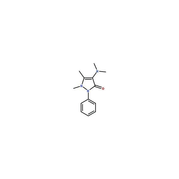 Ak Scientific 4-Dimethylaminoantipyrine (5g), CAS 58-15-1 H358-5g - main