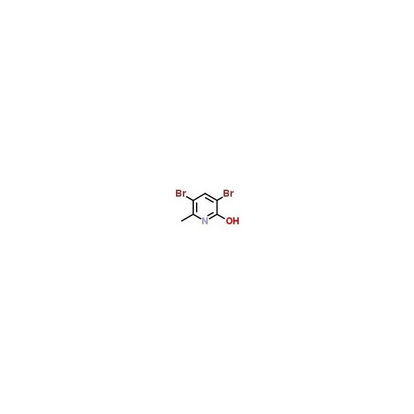 Ak Scientific 3, 5-Dibromo-2-hydroxy-6-methylpyridine (5g), CAS 500587-45-1 A922-5g - main