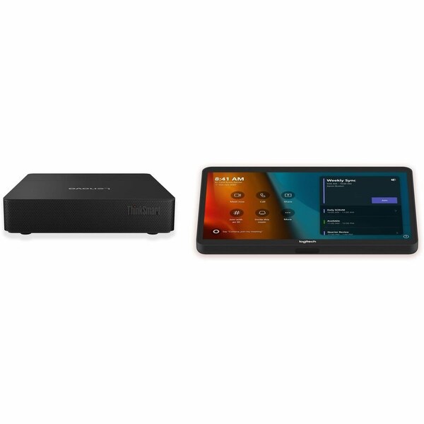Logitech Tap + Lenovo ThinkSmart Core Gen 2 BASE Kit for Microsoft Teams Rooms TAPMSTBASELNV4 - main