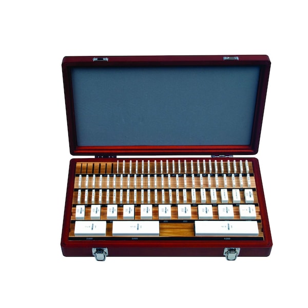 Mitutoyo In Sqr Gage Block Set, cera, 0 516-202-26 - main