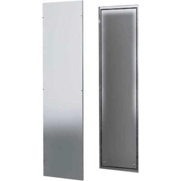Rittal 2000H0600D SHEET STEEL SIDE WALL PANEL PAIR 8106235 - main