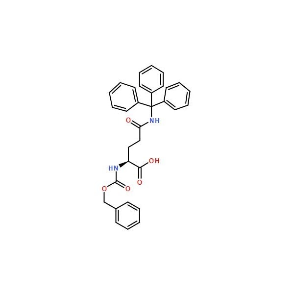 Ak Scientific Z-Gln(Trt)-OH (25g), CAS 132388-60-4 X6687-25g - main