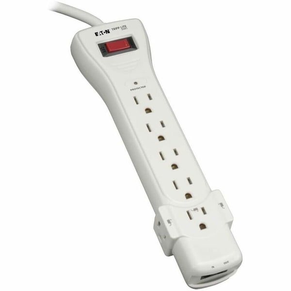 Eaton Tripp Lite Series Protect It 7-Outlet Surge Protector, 12 ft. 3.66 m Cord, 1080 Joules, SUPER6TEL12 - main
