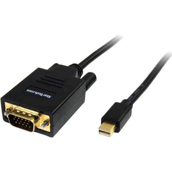 Startech.Com 6ft Mini DisplayPort to VGA Cable Active MDP2VGAMM6 - main