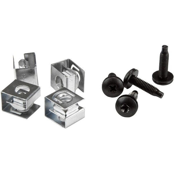 Startech.Com Rack Screws and Clip Nuts 10-32 CLPSCRW1032 - main