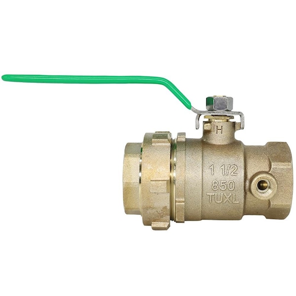 Wilkins Ball Valve, 1-1/4in Tap w/U Lead Free SS Handle 114-850TUXL - main