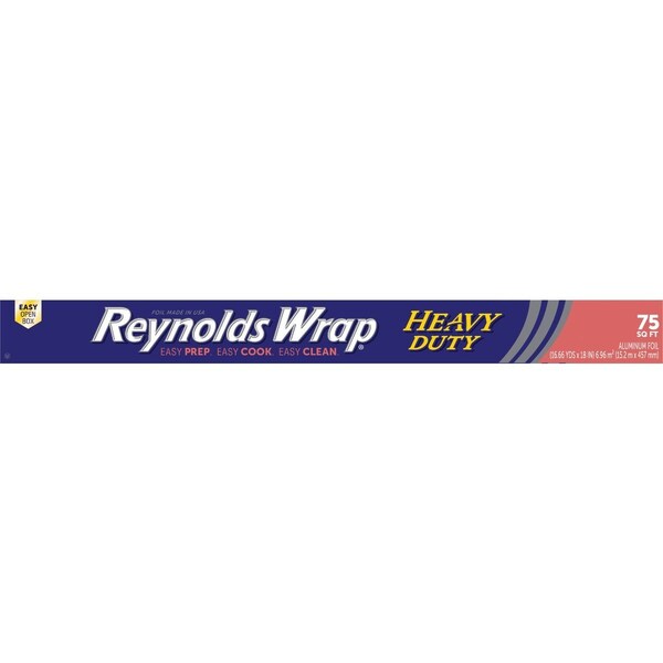 Reynolds Wrap 75 Sq. Ft. Heavy-Duty Aluminum Foil F28028 - main