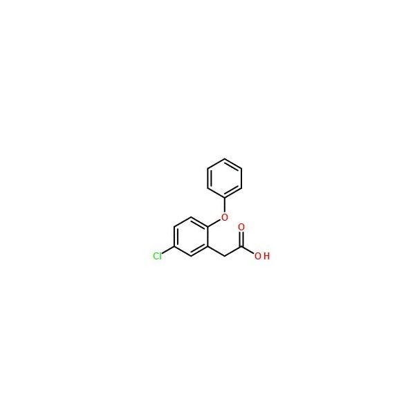 Ak Scientific 2-(5-Chloro-2-phenoxyphenyl)acetic acid (5g), CAS 70958-20-2 W8008-5g - main
