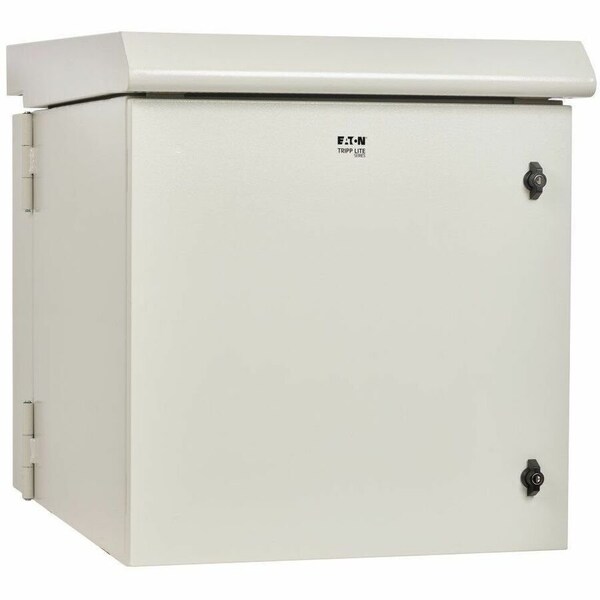 Eaton Tripp Lite Series SmartRack Industrial Enclosure NEMA 3R Wall Mount Metal Locking Hinged Back Fan SRN3RG12US - main