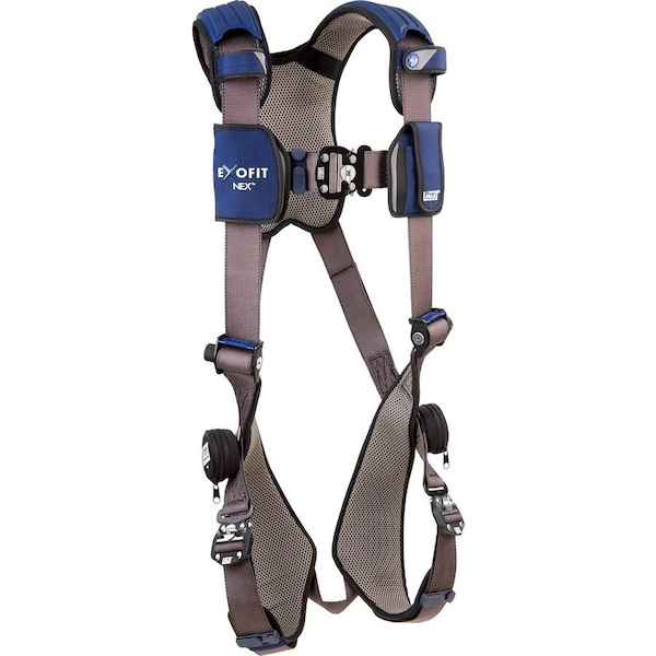 3M Dbi-Sala ExoFit(TM) X300 Fall Protection Harness, L, 420 lb, Quick-Connect Chest/ Quick-Connect Leg Straps 1113007 - main
