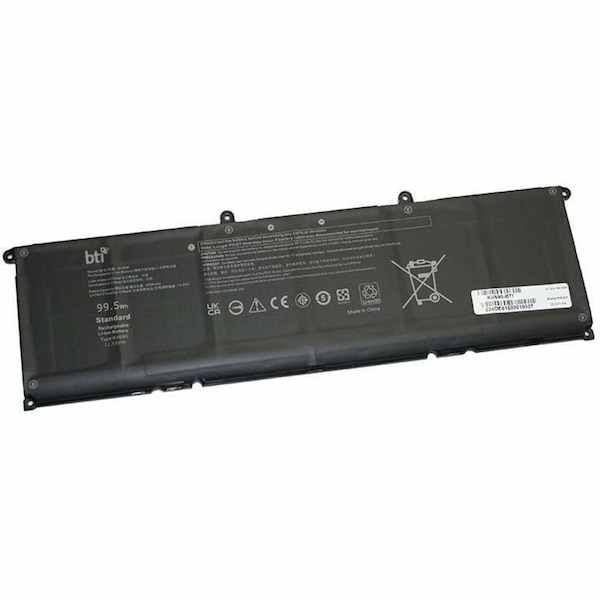 Battery Technology BTI 6-CELL 11.55V LI-ION NOTEBOOK BATTERY FOR DELL PRECISION 5690, 568 KV690-BTI - main