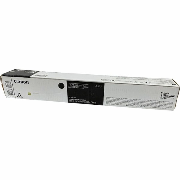 Canon GPR61 Black Toner 71K YLD 3763C003 - main