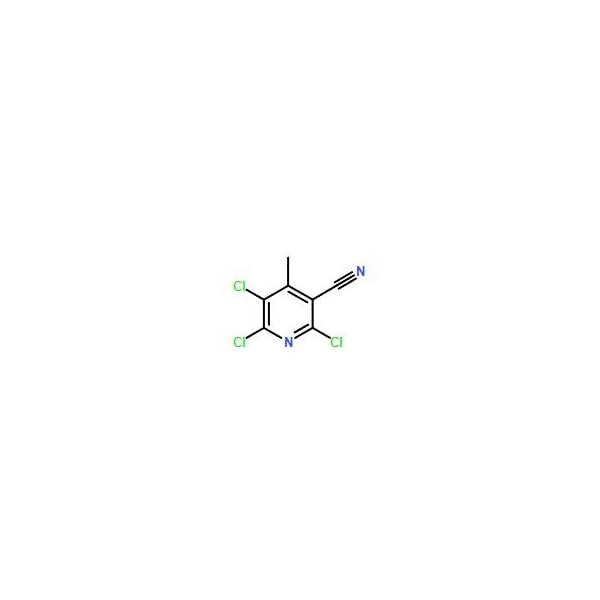 Ak Scientific 2, 5, 6-Trichloro-4-methyl-3-pyridinecarbonitrile (100mg), CAS 63195-39-1 W7522-100mg - main
