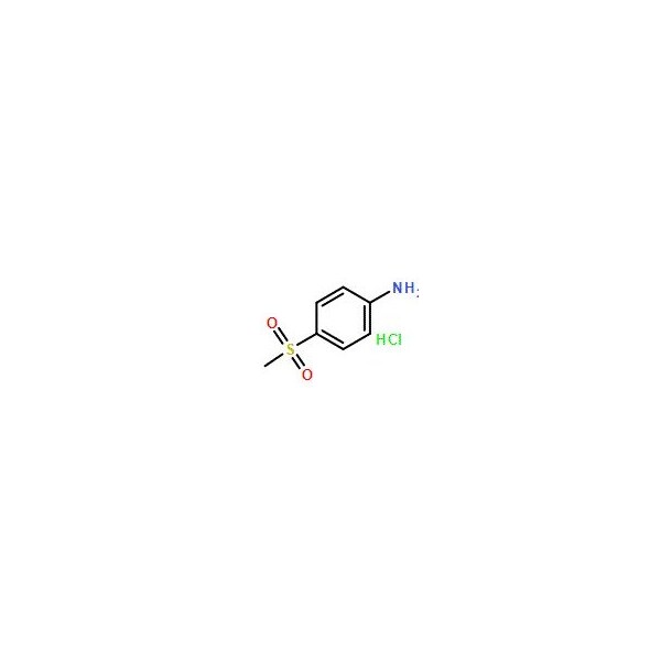 Ak Scientific 4-Methylsulfonylaniline hydrochloride (100g), CAS 177662-76-9 5936AD-100g - main