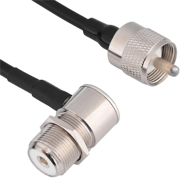 Procomm UHF Male Crimp Type RF Connectors for RG8X Series PL259C-8XG - main