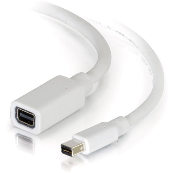 C2G 6FT MINI DISPLAYPORT CABLE M/F WH 54414 - main