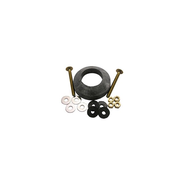 Larsen Supply Co. Toilet Tank-to-Bowl Bolt Kit & Gasket 696609 - main