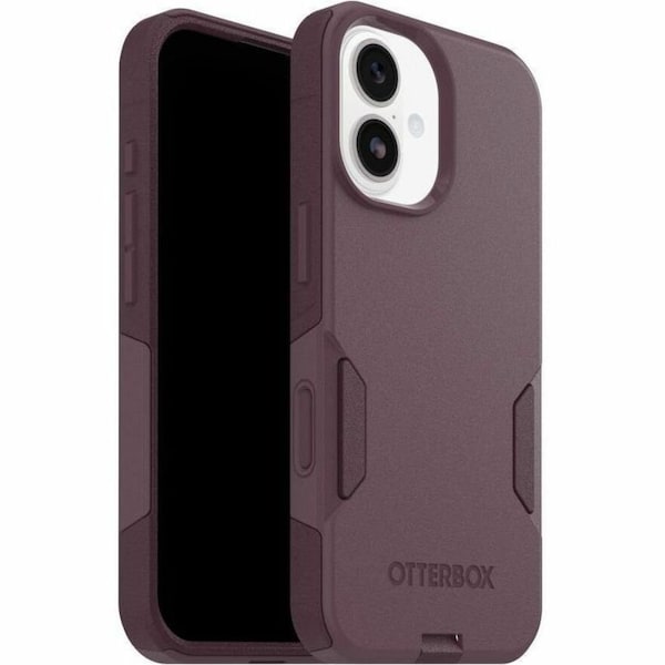 Otterbox Commuter Magsafe Case With Camera Control For Apple Iphone 17 - Purple Mystery 77-98299 - main