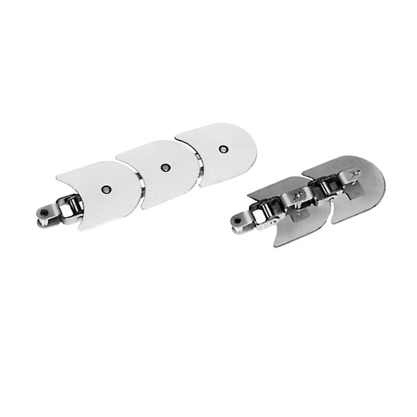 Tsubaki Top chain Universal Movement, 3 in Pitch, 0.469 Dia x 0.748 in W Roller, Carbon Steel TU826 - main